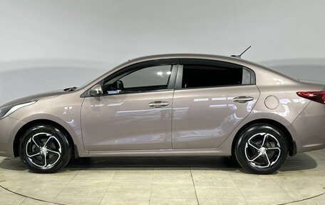 KIA Rio IV, 2018 год, 1 300 000 рублей, 11 фотография