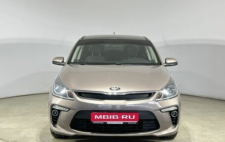 KIA Rio IV, 2018 год, 1 300 000 рублей, 2 фотография