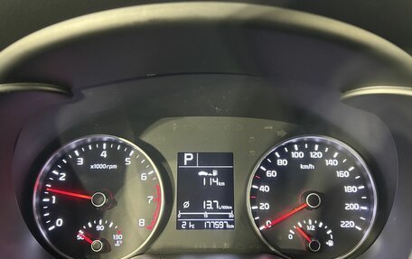 KIA Rio IV, 2018 год, 1 300 000 рублей, 16 фотография