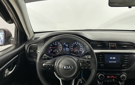 KIA Rio IV, 2018 год, 1 300 000 рублей, 17 фотография