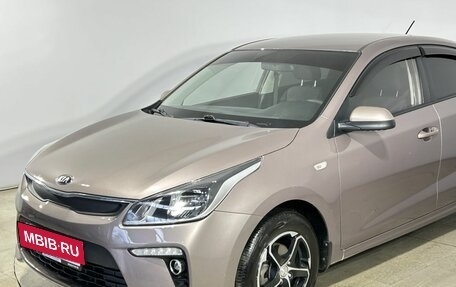 KIA Rio IV, 2018 год, 1 300 000 рублей, 12 фотография