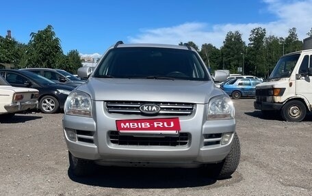 KIA Sportage II, 2007 год, 590 000 рублей, 2 фотография