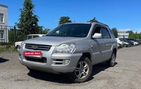 KIA Sportage II, 2007 год, 590 000 рублей, 4 фотография
