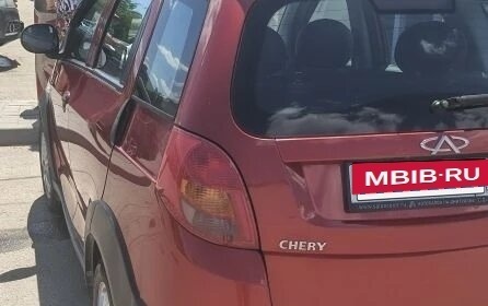 Chery IndiS (S18D) I, 2014 год, 420 000 рублей, 6 фотография