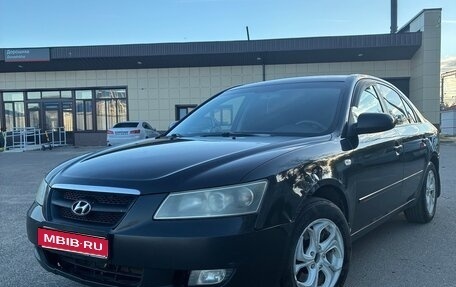 Hyundai Sonata VI, 2007 год, 395 000 рублей, 1 фотография