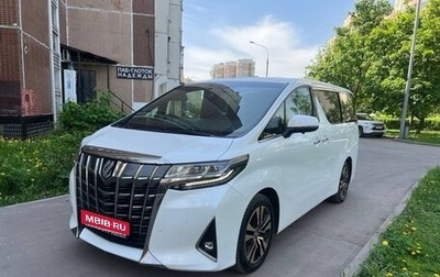 Toyota Alphard III, 2019 год, 4 800 000 рублей, 1 фотография