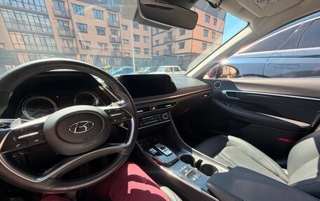 Hyundai Sonata VIII, 2021 год, 2 550 000 рублей, 3 фотография