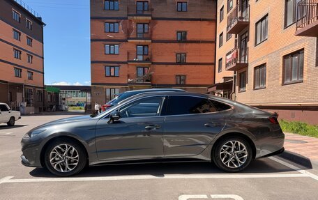 Hyundai Sonata VIII, 2021 год, 2 550 000 рублей, 14 фотография