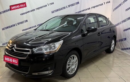 Citroen C4 II рестайлинг, 2014 год, 495 000 рублей, 1 фотография