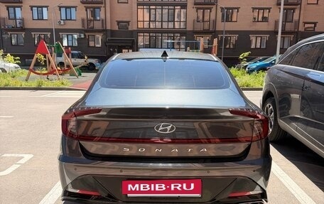 Hyundai Sonata VIII, 2021 год, 2 550 000 рублей, 10 фотография