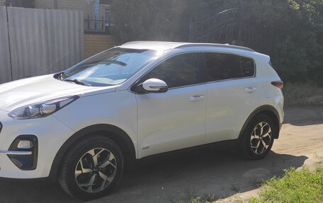 KIA Sportage IV рестайлинг, 2019 год, 2 400 000 рублей, 3 фотография