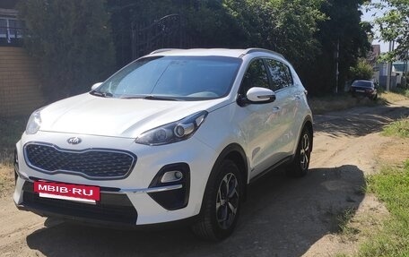 KIA Sportage IV рестайлинг, 2019 год, 2 400 000 рублей, 2 фотография