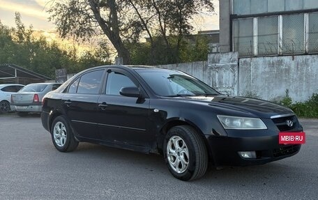 Hyundai Sonata VI, 2007 год, 395 000 рублей, 2 фотография