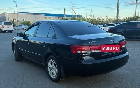 Hyundai Sonata VI, 2007 год, 395 000 рублей, 4 фотография