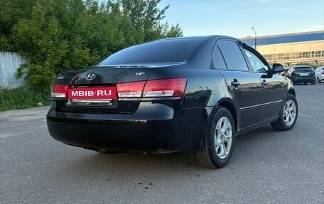 Hyundai Sonata VI, 2007 год, 395 000 рублей, 3 фотография