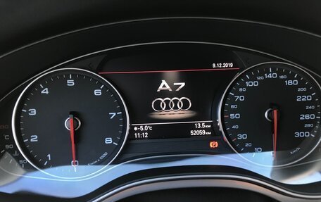 Audi A7, 2012 год, 2 500 000 рублей, 16 фотография