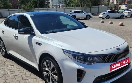 KIA Optima IV, 2017 год, 1 800 000 рублей, 2 фотография