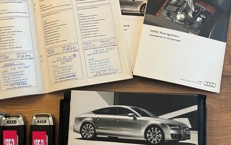 Audi A7, 2012 год, 2 500 000 рублей, 12 фотография