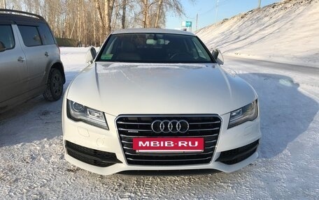 Audi A7, 2012 год, 2 500 000 рублей, 15 фотография