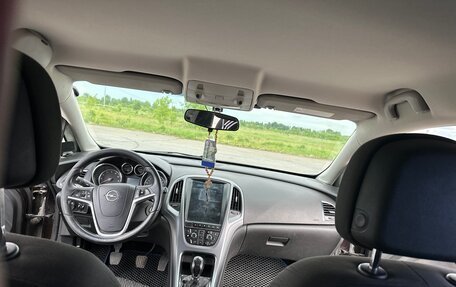 Opel Astra J, 2012 год, 670 000 рублей, 9 фотография