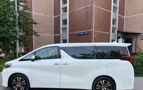 Toyota Alphard III, 2019 год, 4 800 000 рублей, 3 фотография