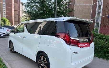 Toyota Alphard III, 2019 год, 4 800 000 рублей, 5 фотография