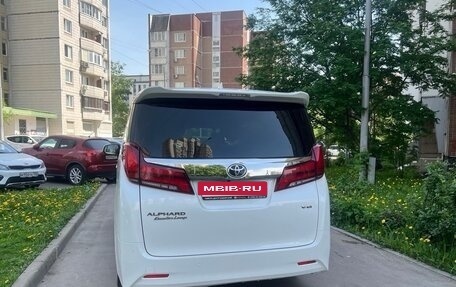 Toyota Alphard III, 2019 год, 4 800 000 рублей, 7 фотография