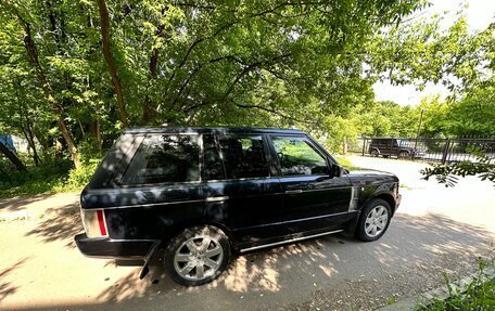 Land Rover Range Rover III, 2007 год, 1 350 000 рублей, 20 фотография