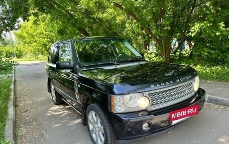 Land Rover Range Rover III, 2007 год, 1 350 000 рублей, 18 фотография