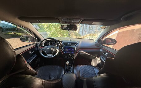 KIA Rio III рестайлинг, 2016 год, 950 000 рублей, 13 фотография