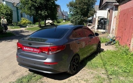 KIA Rio III рестайлинг, 2016 год, 950 000 рублей, 6 фотография