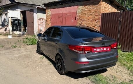 KIA Rio III рестайлинг, 2016 год, 950 000 рублей, 8 фотография