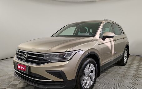 Volkswagen Tiguan II, 2021 год, 3 199 000 рублей, 1 фотография