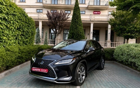 Lexus RX IV рестайлинг, 2019 год, 3 900 000 рублей, 1 фотография