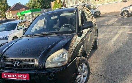 Hyundai Tucson III, 2008 год, 750 000 рублей, 1 фотография