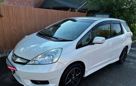 Honda Fit Shuttle I рестайлинг, 2012 год, 985 000 рублей, 12 фотография