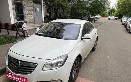Opel Insignia II рестайлинг, 2012 год, 750 000 рублей, 2 фотография