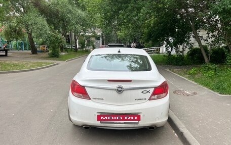 Opel Insignia II рестайлинг, 2012 год, 750 000 рублей, 4 фотография