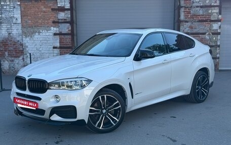 BMW X6, 2016 год, 4 200 000 рублей, 6 фотография