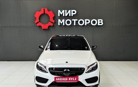 Mercedes-Benz C-Класс, 2016 год, 2 220 000 рублей, 2 фотография