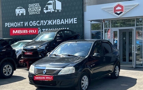 Renault Logan I, 2011 год, 450 000 рублей, 3 фотография