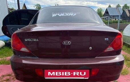 KIA Spectra II (LD), 2009 год, 330 000 рублей, 2 фотография