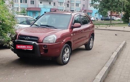Hyundai Tucson III, 2007 год, 730 000 рублей, 1 фотография