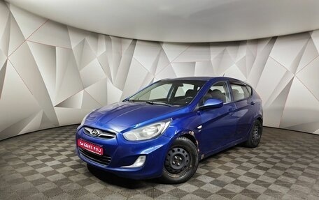 Hyundai Solaris II рестайлинг, 2011 год, 419 000 рублей, 1 фотография