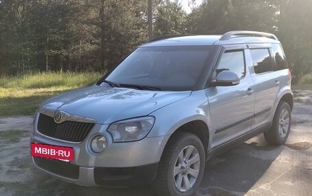 Skoda Yeti I рестайлинг, 2012 год, 850 000 рублей, 2 фотография