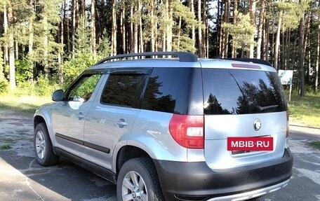 Skoda Yeti I рестайлинг, 2012 год, 850 000 рублей, 5 фотография
