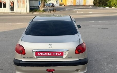 Peugeot 206, 2008 год, 390 000 рублей, 7 фотография