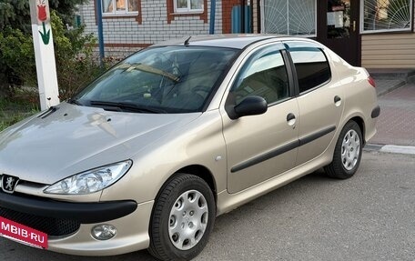 Peugeot 206, 2008 год, 390 000 рублей, 12 фотография
