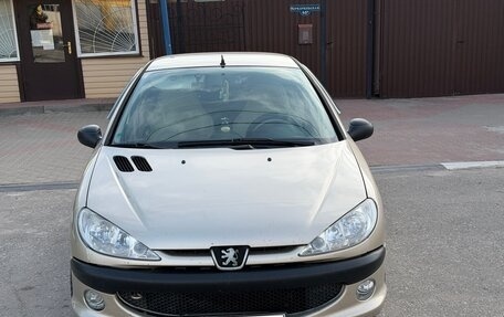 Peugeot 206, 2008 год, 390 000 рублей, 11 фотография