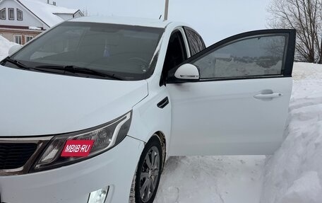 KIA Rio III рестайлинг, 2012 год, 740 000 рублей, 5 фотография